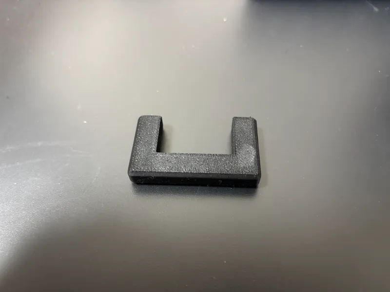 30mm Parcel Thickness Gauge  Shipping Size Checker