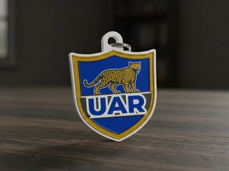 CHAVEIRO UAR RUGBY LOS PUMAS COM AMS