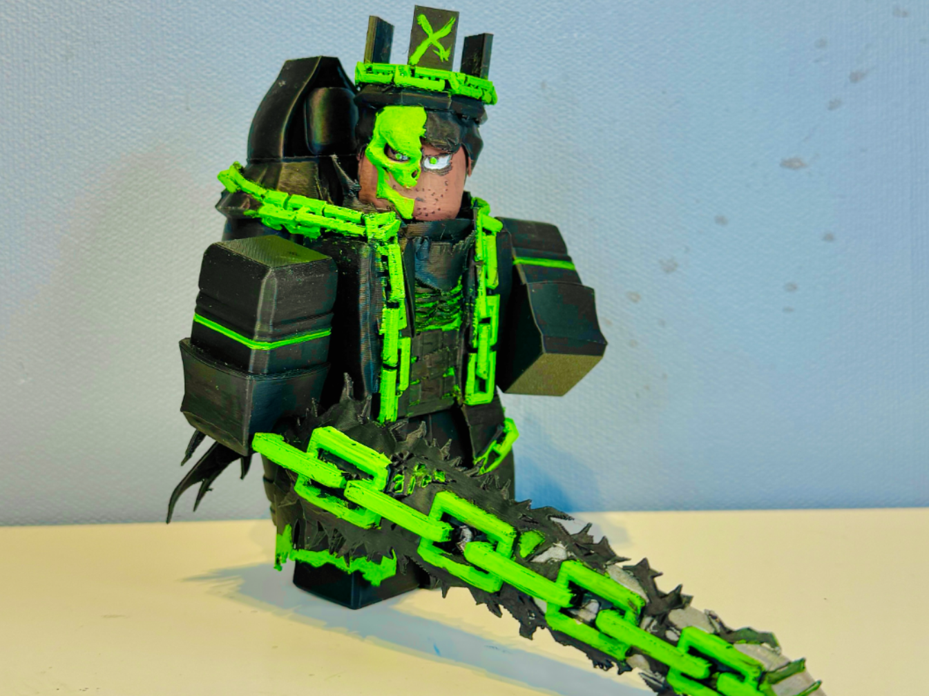 Articulated Hacklord 1x1x1x1 Forsaken