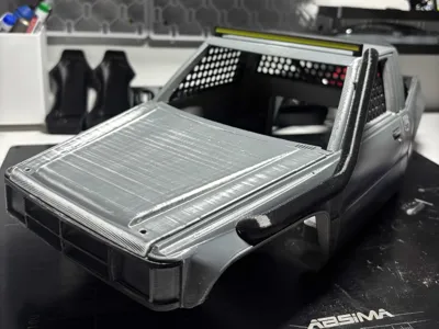 Toyota Comp Crawler Light Bar