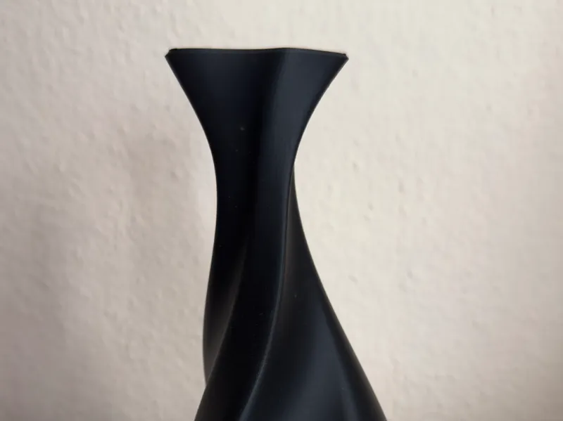 Elegant vase