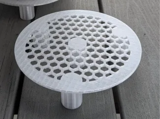 Hex Coaster Plant stand/Raiser