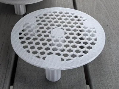 Hex Coaster Plant stand/Raiser
