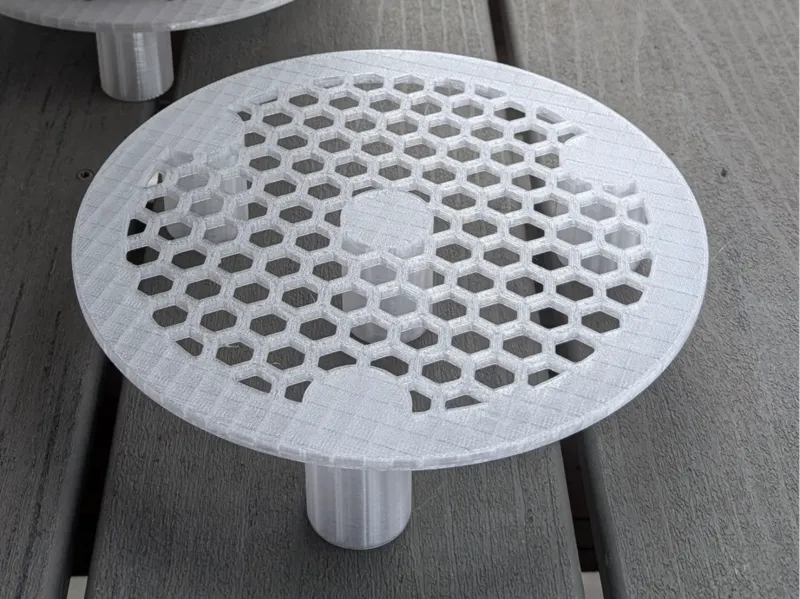Hex Coaster Plant stand/Raiser