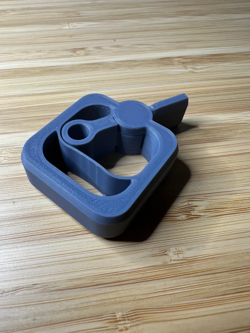 Fidget Switch Print in Place Compliant Mechanism