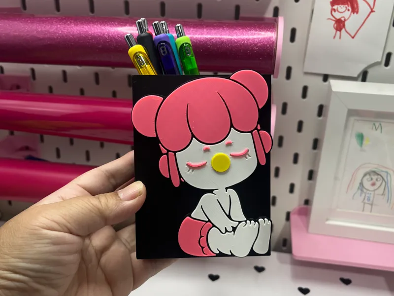 Nan Baby Pencil Holder
