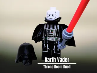 Darth Vader * 500% * Throne Duell Figure