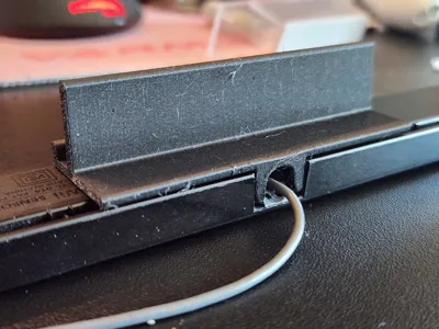 Original Wii Sensor Bar Stand for Oled Screen