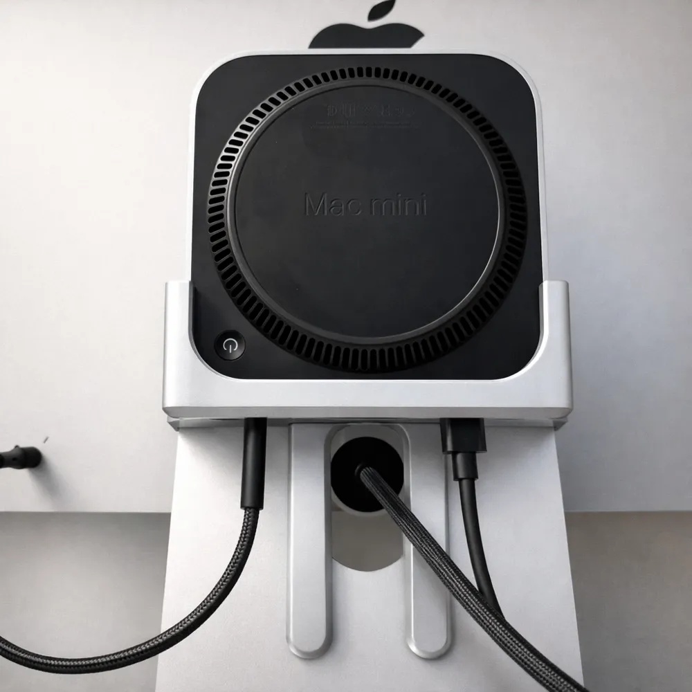 3Dプリント Mac mini Studio Display ホルダー - M4 mini - 無料3D