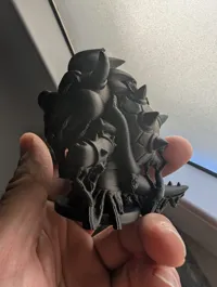 0.2mm layer, 2 walls, 15% infill