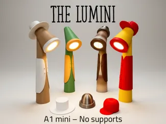 THE LUMINI - Lamp with Personality - KIT MH001