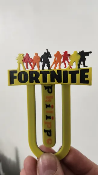 signet Fortnite bookmark