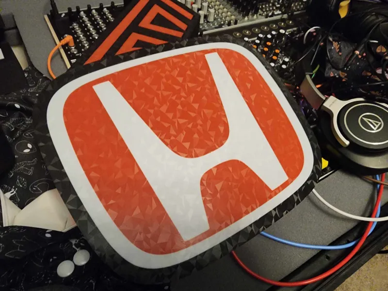 Honda H badge Type R
