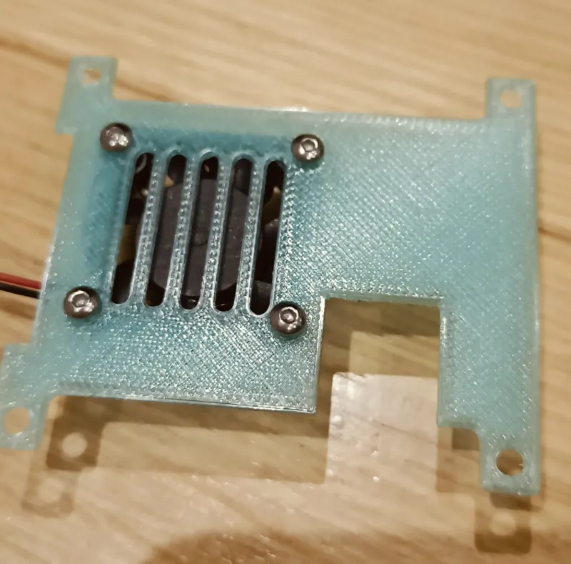 30mm Raspberry Pi Fan Case
