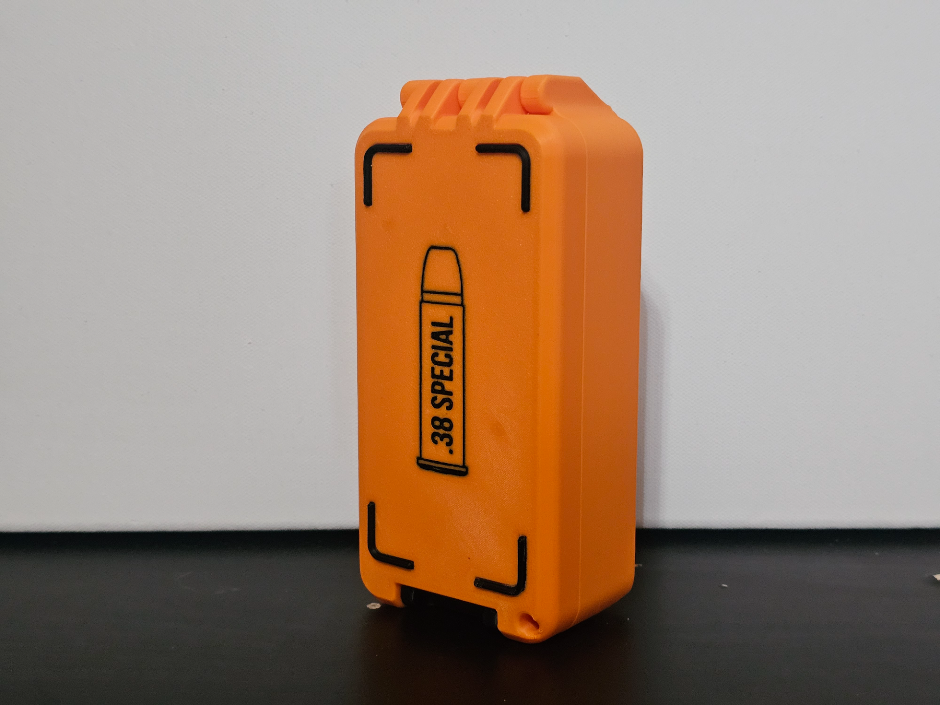 38 Special Ammo Box - 50 Round - Stackable