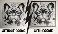 Cadre pour créations HueForge — photo 3