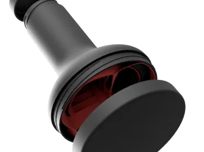 Small Propeller Launcher Tower Case