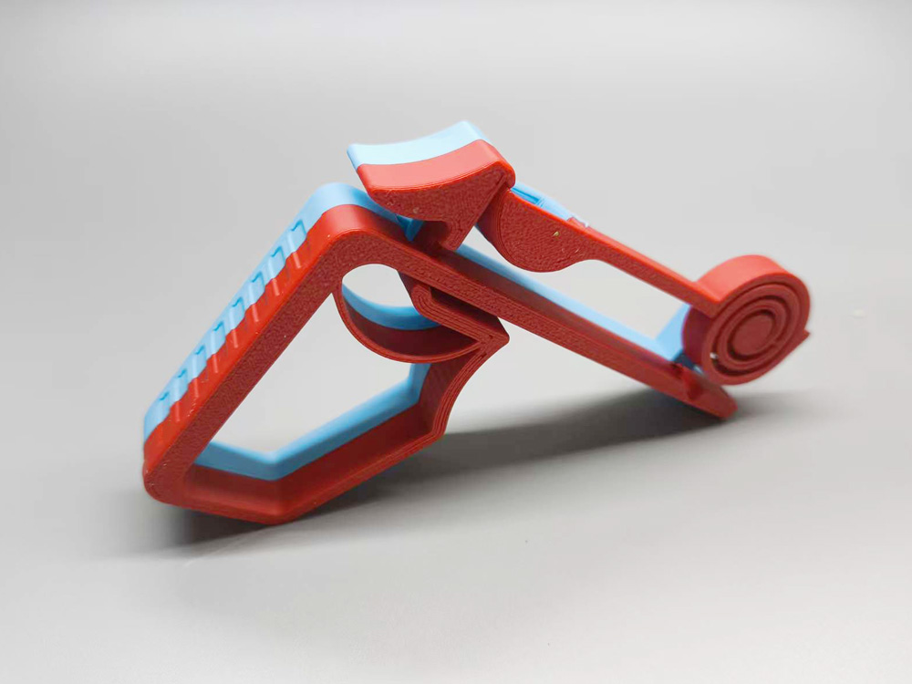Miniatura 2 do modelo 3D 弹射枪 （一体打印，无支撑，打完就用）