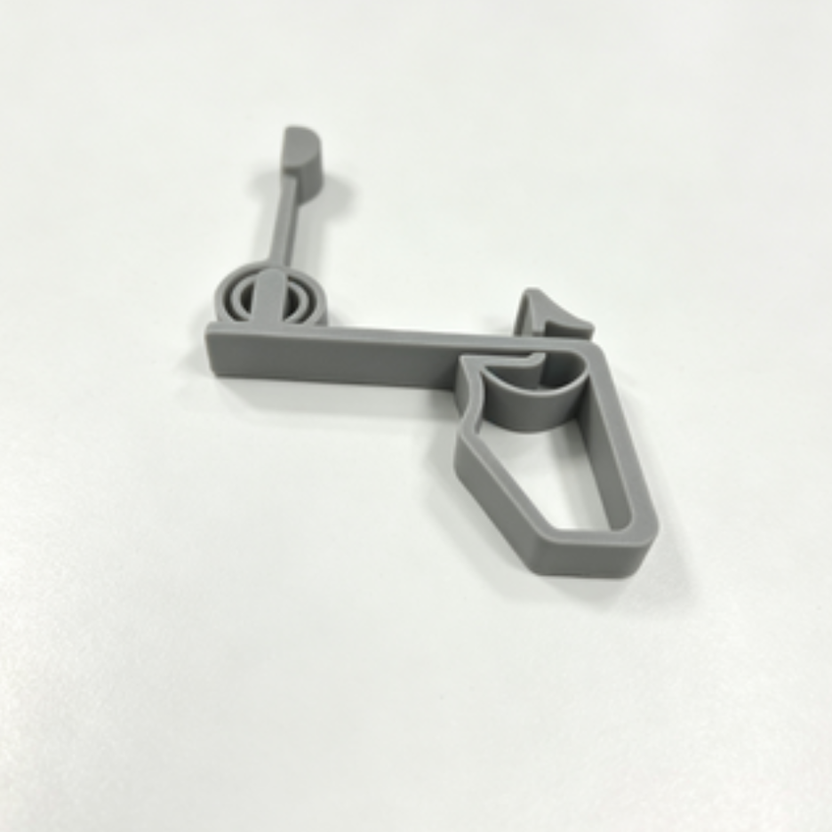 Miniatura 3 do modelo 3D 弹射枪 （一体打印，无支撑，打完就用）