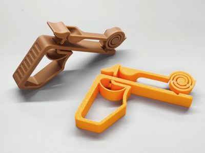 Toy Shooter (Print in Place, No Supports, Print and Play)
