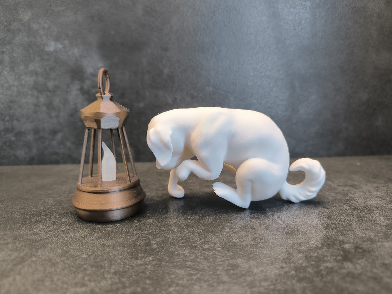 Miniatura 1 do modelo 3D Dog Shelf Hook