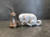 Dog: 0.2mm layer, 3 walls, 5% infill