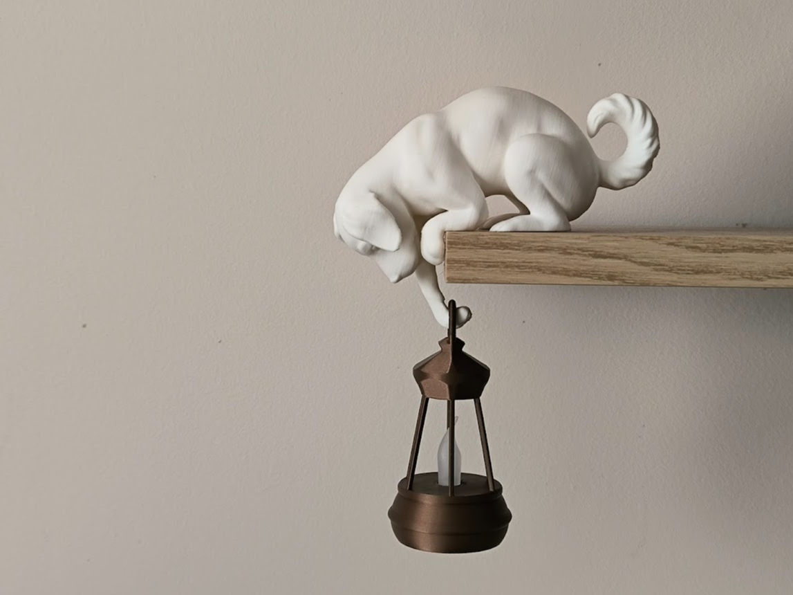 Dog Shelf Hook