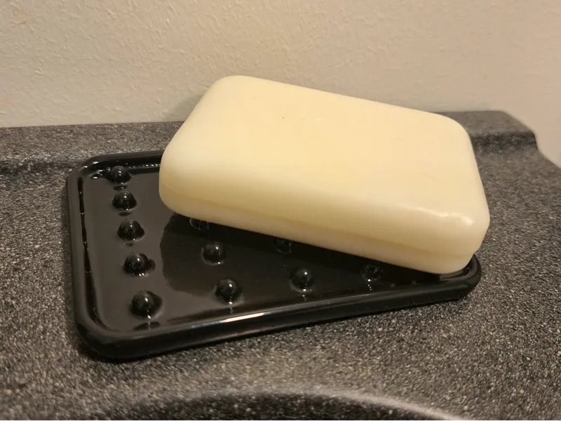 Soap holder