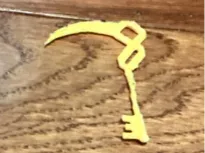 Key Scythe From Rivals!