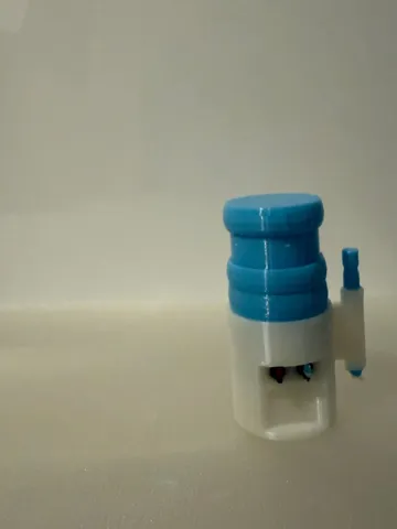 Modelo para impresión 3D: watercooler from deltarune — vista de referencia 2