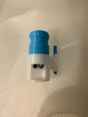 Modelo para impresión 3D: watercooler from deltarune — vista de referencia 4