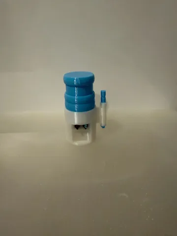 Modelo para impresión 3D: watercooler from deltarune — vista de referencia 3