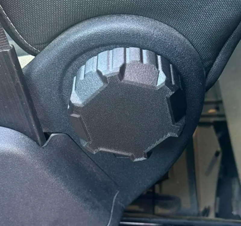 Driver's seat adjustment knob  Ford Transit Custom