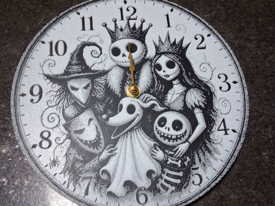 Jack and Friends Clock
