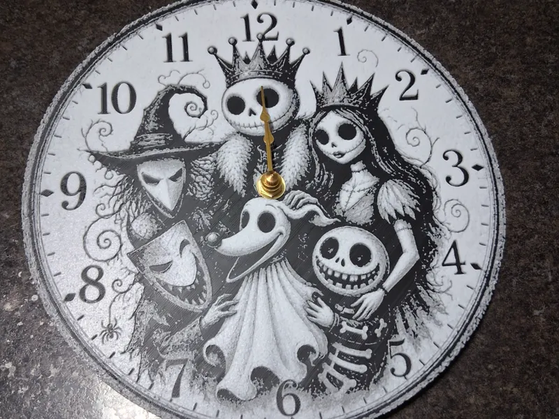 Jack and Friends Clock