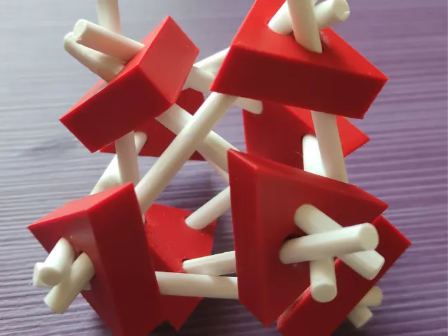 Puzle 3d facil