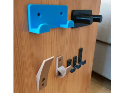 Wall hook mix