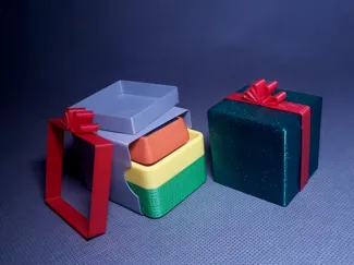Gift Packaging Box for Magiclick