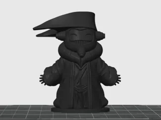 Captain Mayuri (Bleach) Chibi model