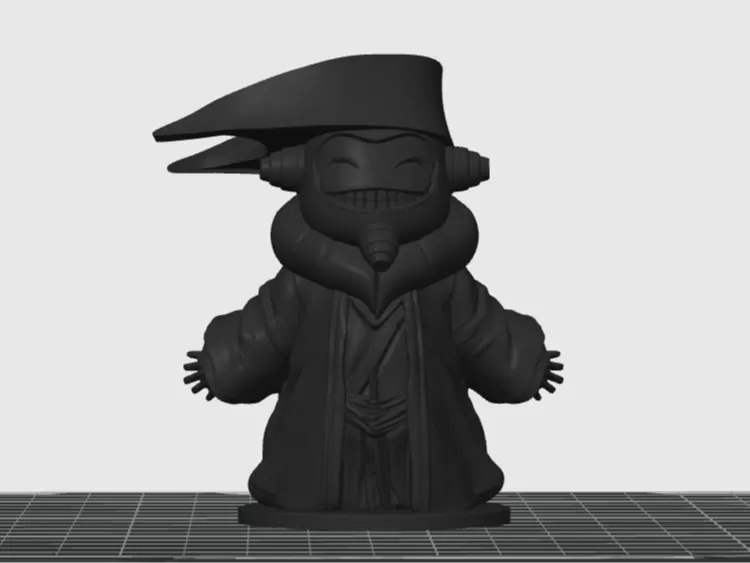 Captain Mayuri (Bleach) Chibi model