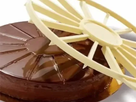 Marqueur de gâteau 8 parts
