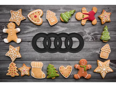 Audi Cookie Cutter