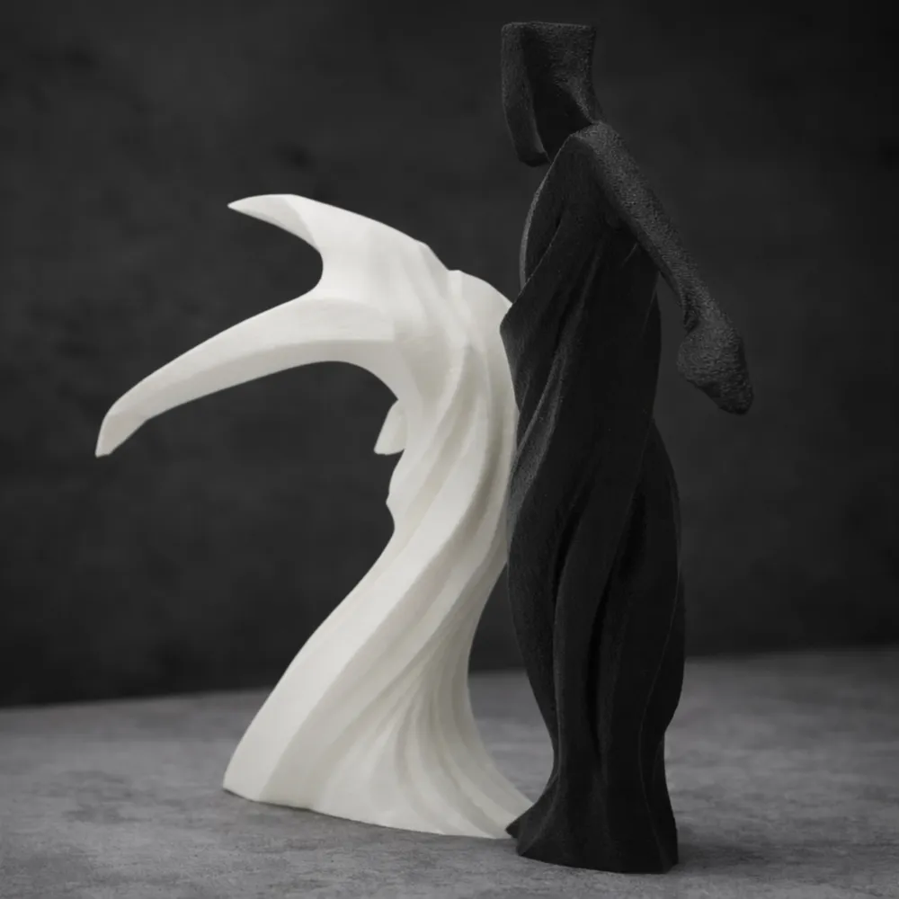 Harmony Inmotion Design Harmony in Motion Dancing Couple - Free 3D Print Model - MakerWorld