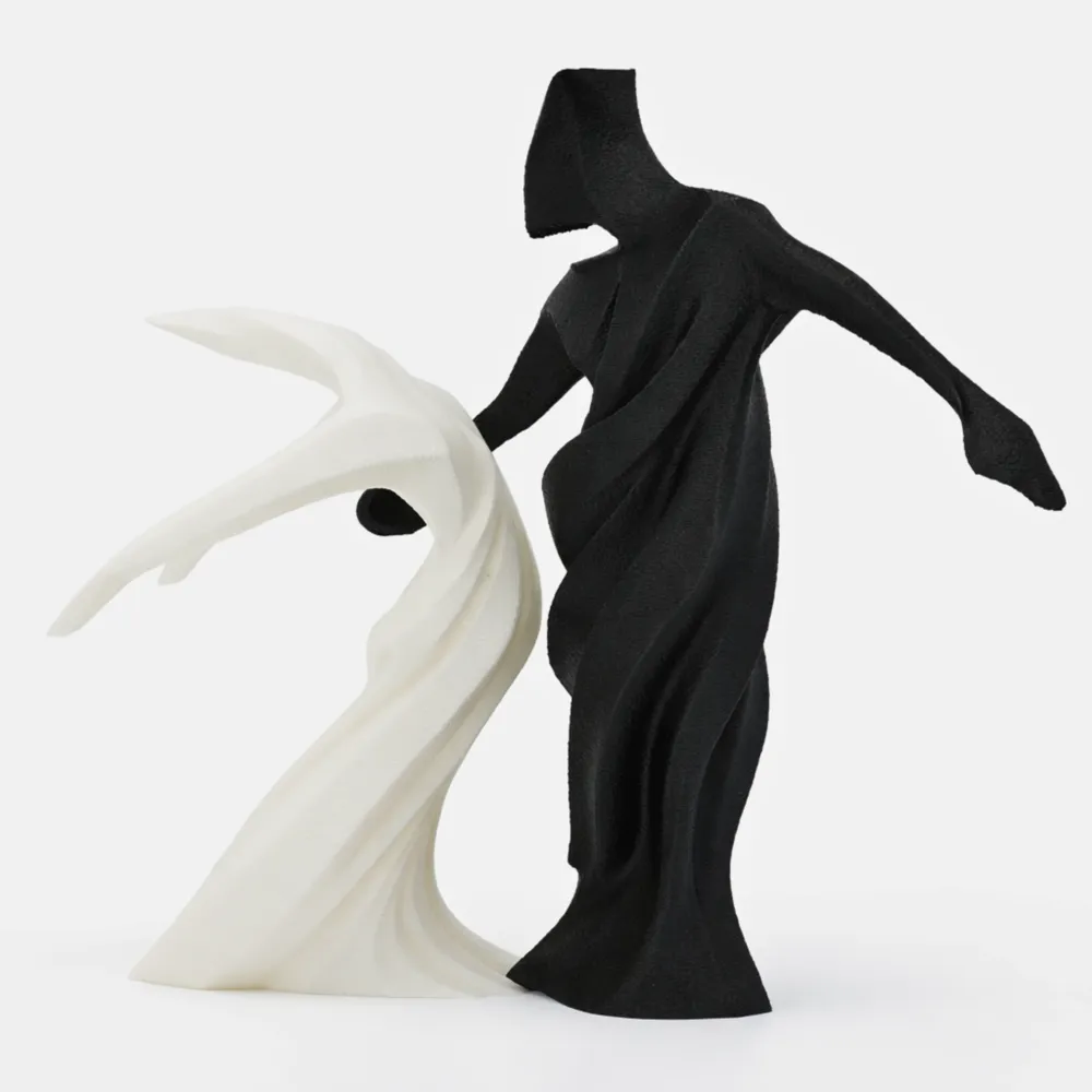 Harmony Inmotion Design Harmony in Motion Dancing Couple - Free 3D Print Model - MakerWorld