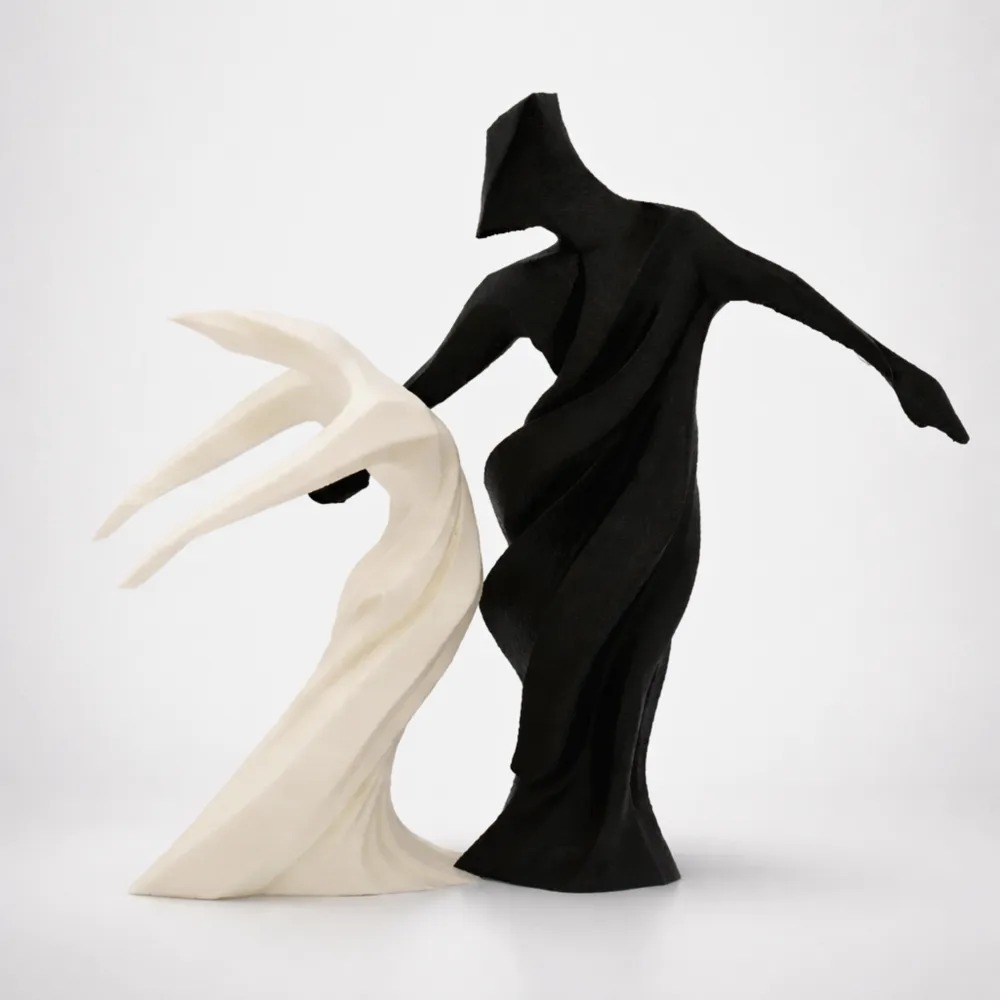 Harmony Inmotion Design Harmony in Motion Dancing Couple - Free 3D Print Model - MakerWorld