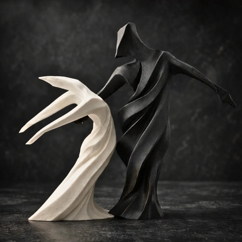 Harmony Inmotion Design Harmony in Motion Dancing Couple - Free 3D Print Model - MakerWorld