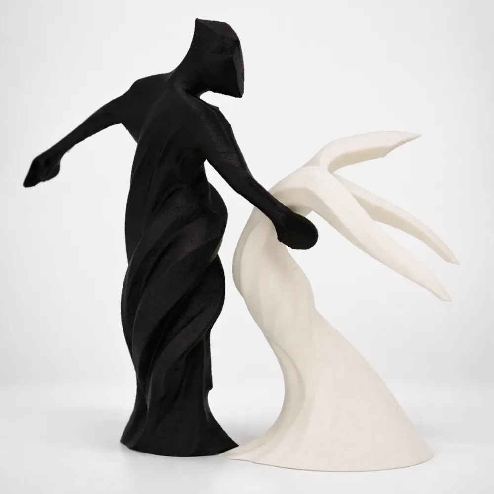 Harmony Inmotion Design Harmony in Motion Dancing Couple - Free 3D Print Model - MakerWorld