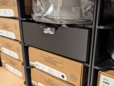 Modular Stackable Filament Storage System