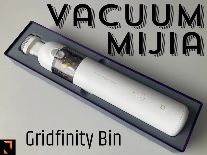 Xiaomi Handheld Vacuum Gridfinity Bin