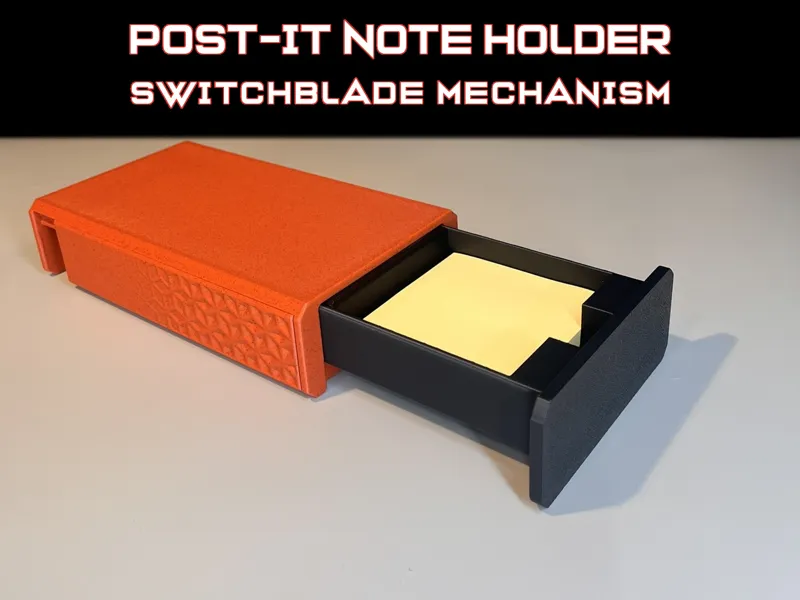 OTF Post-It Note Holder